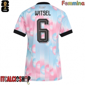 Belgio Axel Witsel #6 Seconda Maglia Femmina Mondiali 2026 Manica Corta